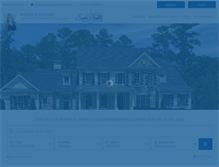 Tablet Screenshot of hoganproperty.com